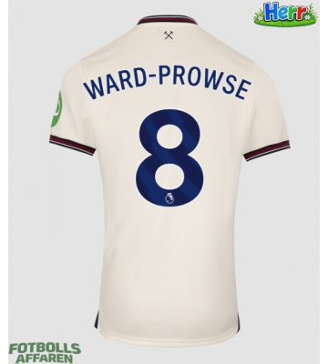West Ham United James Ward-Prowse #8 Bortatröja 2025-26 Kortärmad